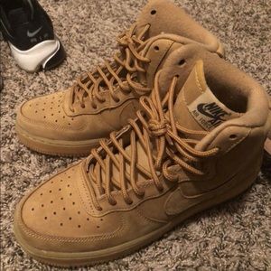 Wheat Air Force 1s